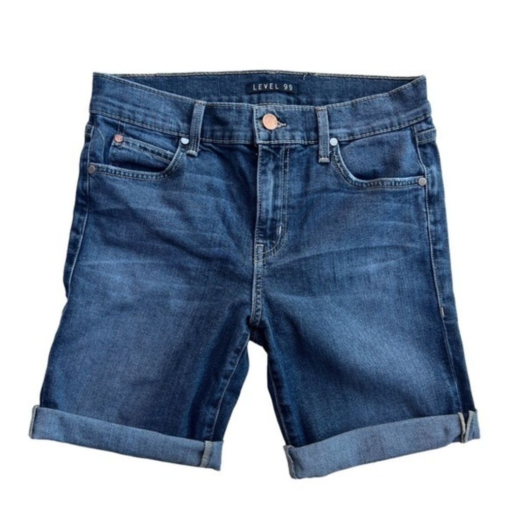 Level‎ 99 Saint Martin Denim Shorts Size 27